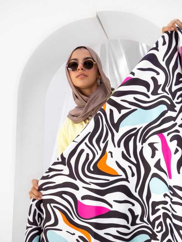 Zebra Scarf - Image 2