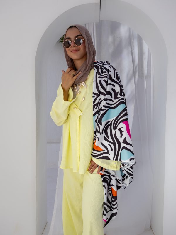 Zebra Scarf - Image 3