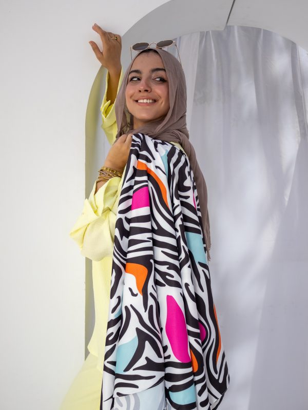 Zebra Scarf