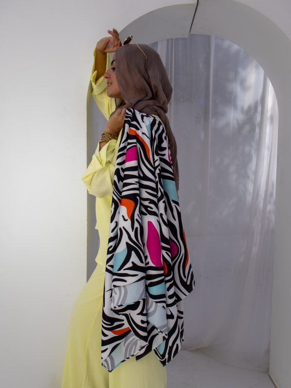 Zebra Scarf - Image 6