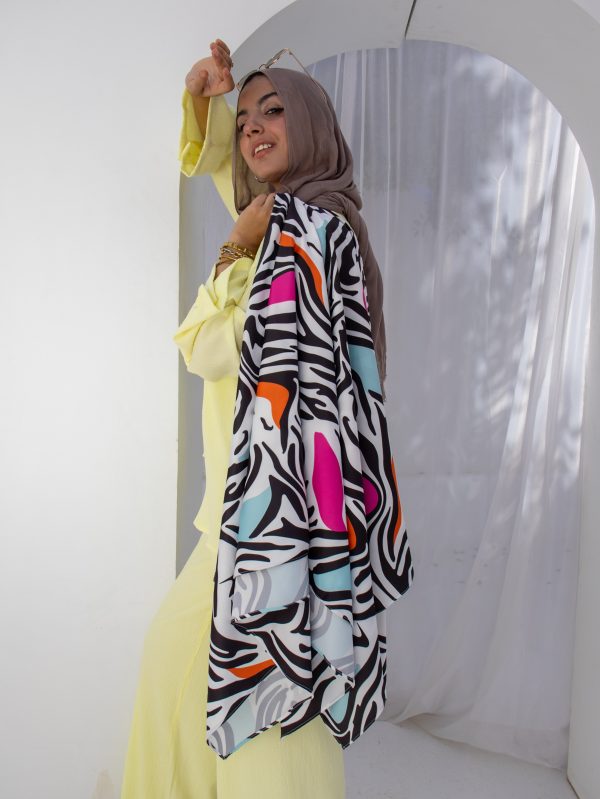 Zebra Scarf - Image 5