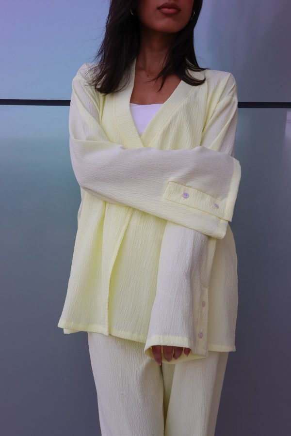 Wavy Pastel Yellow Set - Image 5