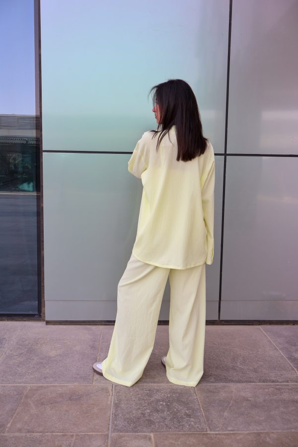 Wavy Pastel Yellow Set - Image 7