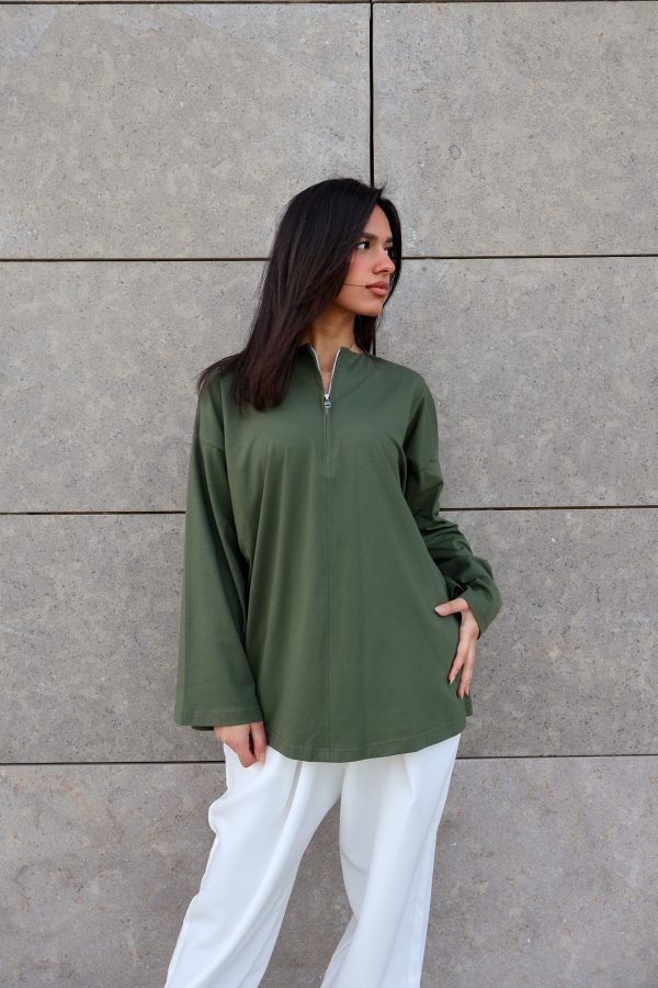Olive Basic Shirt
