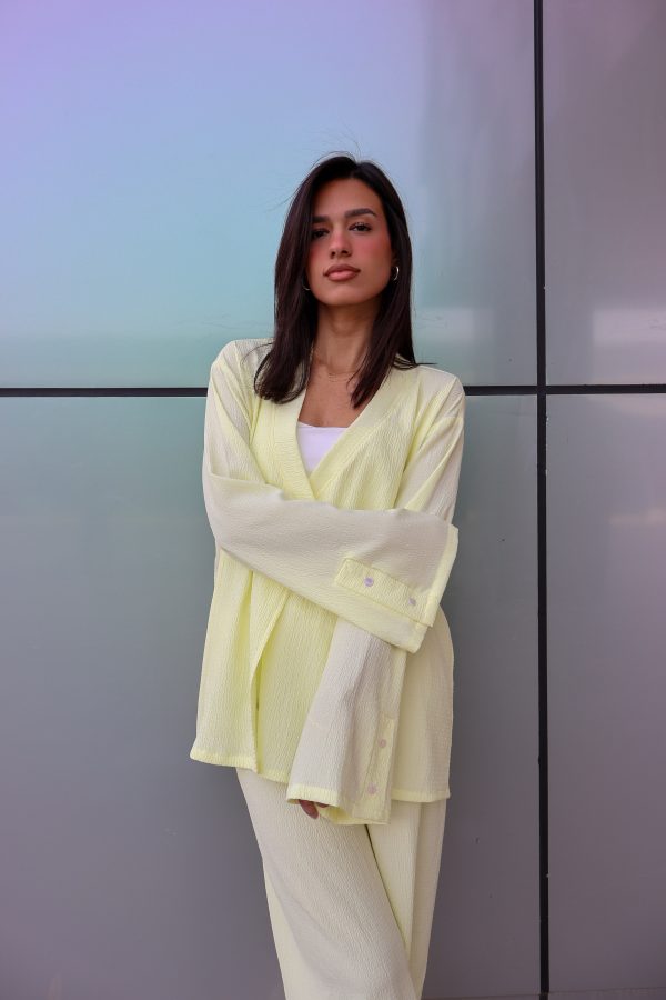 Wavy Pastel Yellow Set - Image 6