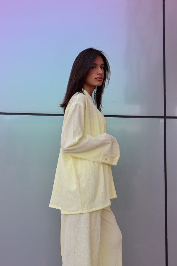 Wavy Pastel Yellow Set - Image 8