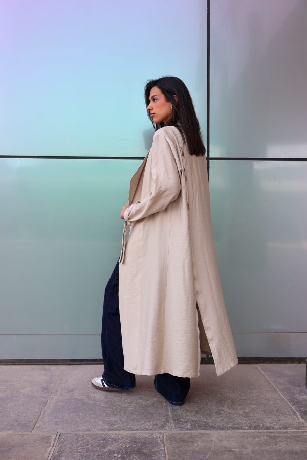 Linen Flow Kimono - Image 5