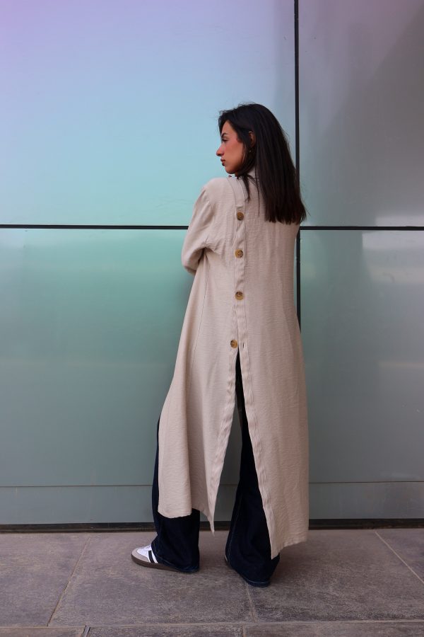 Linen Flow Kimono - Image 2