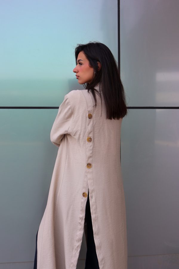 Linen Flow Kimono - Image 6