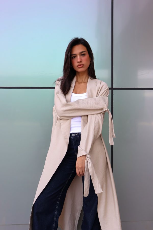 Linen Flow Kimono - Image 3
