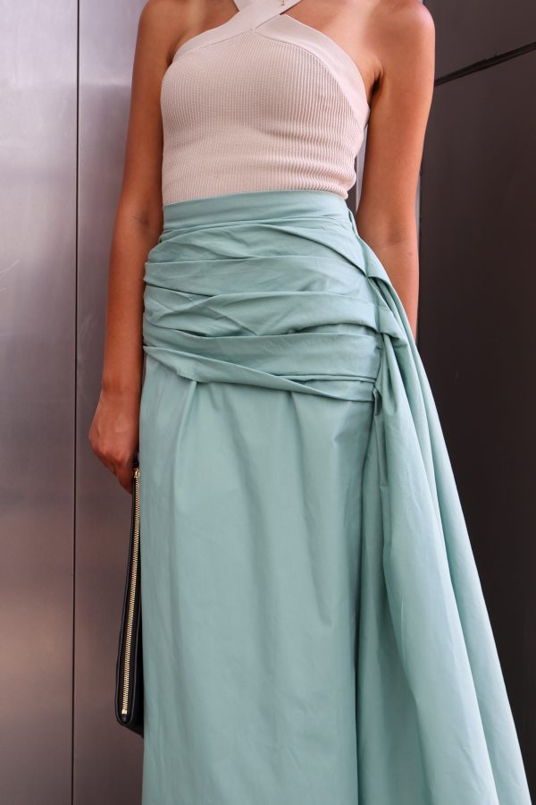 Ruffles Skirt in Mint - Image 2