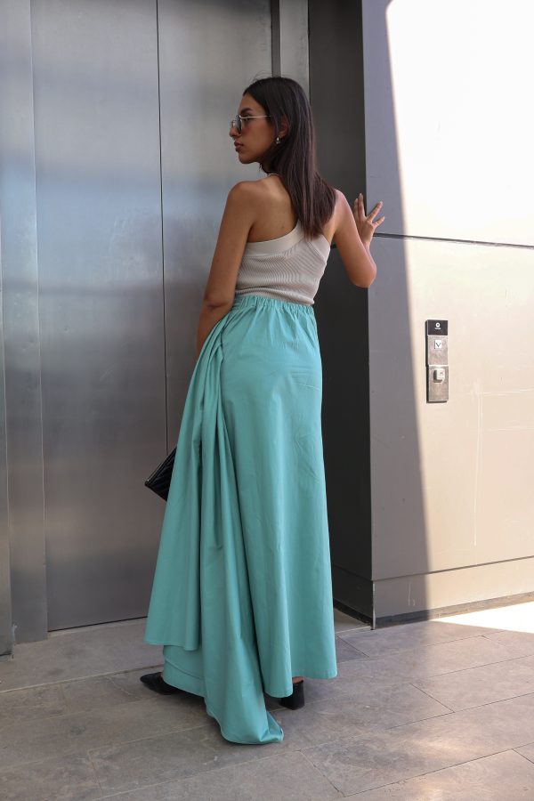 Ruffles Skirt in Mint - Image 4