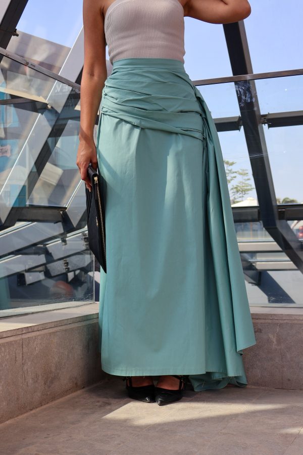 Ruffles Skirt in Mint - Image 3