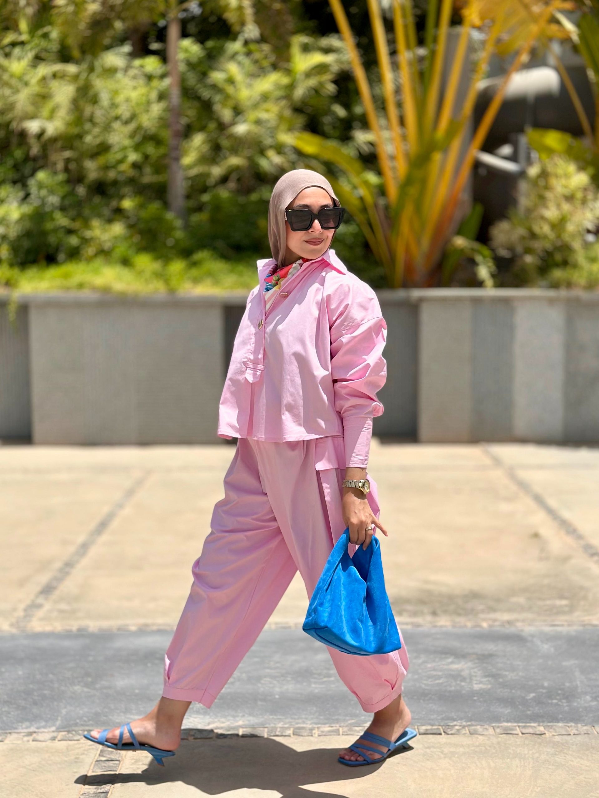 Oasis Set in Blush Pink - Image 10