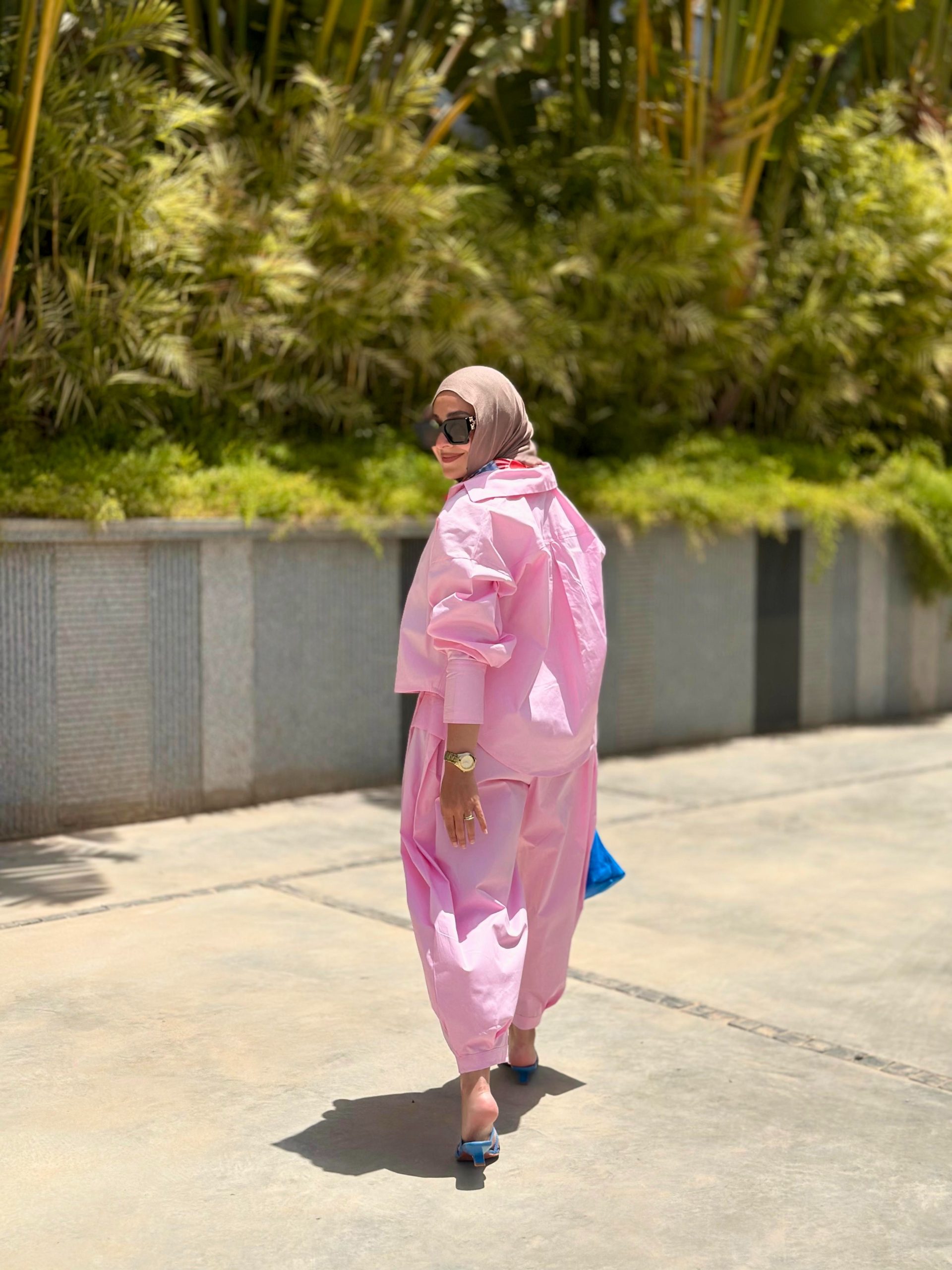 Oasis Set in Blush Pink - Image 5