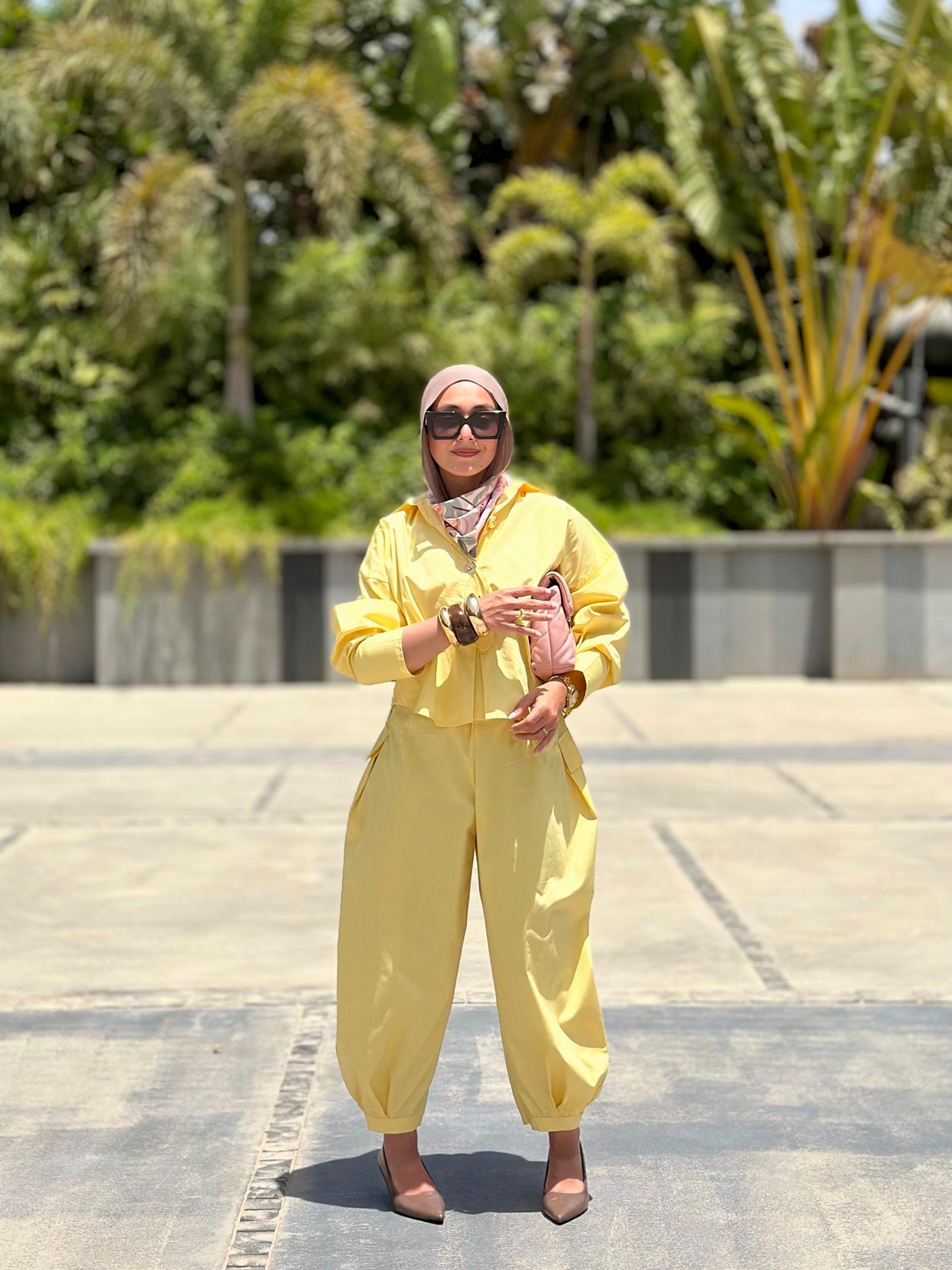Oasis Set in Butter Yellow - Image 7