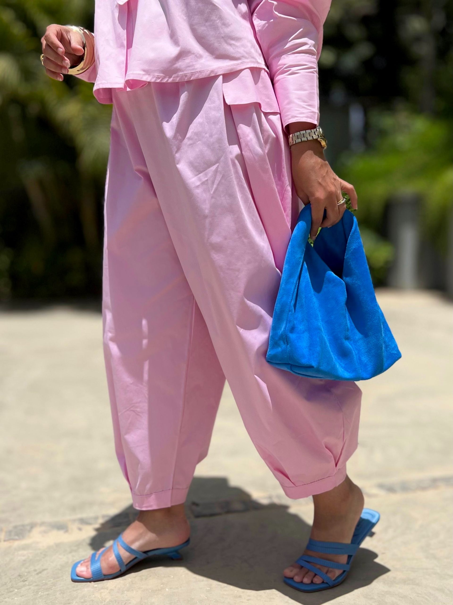 Oasis Set in Blush Pink - Image 2