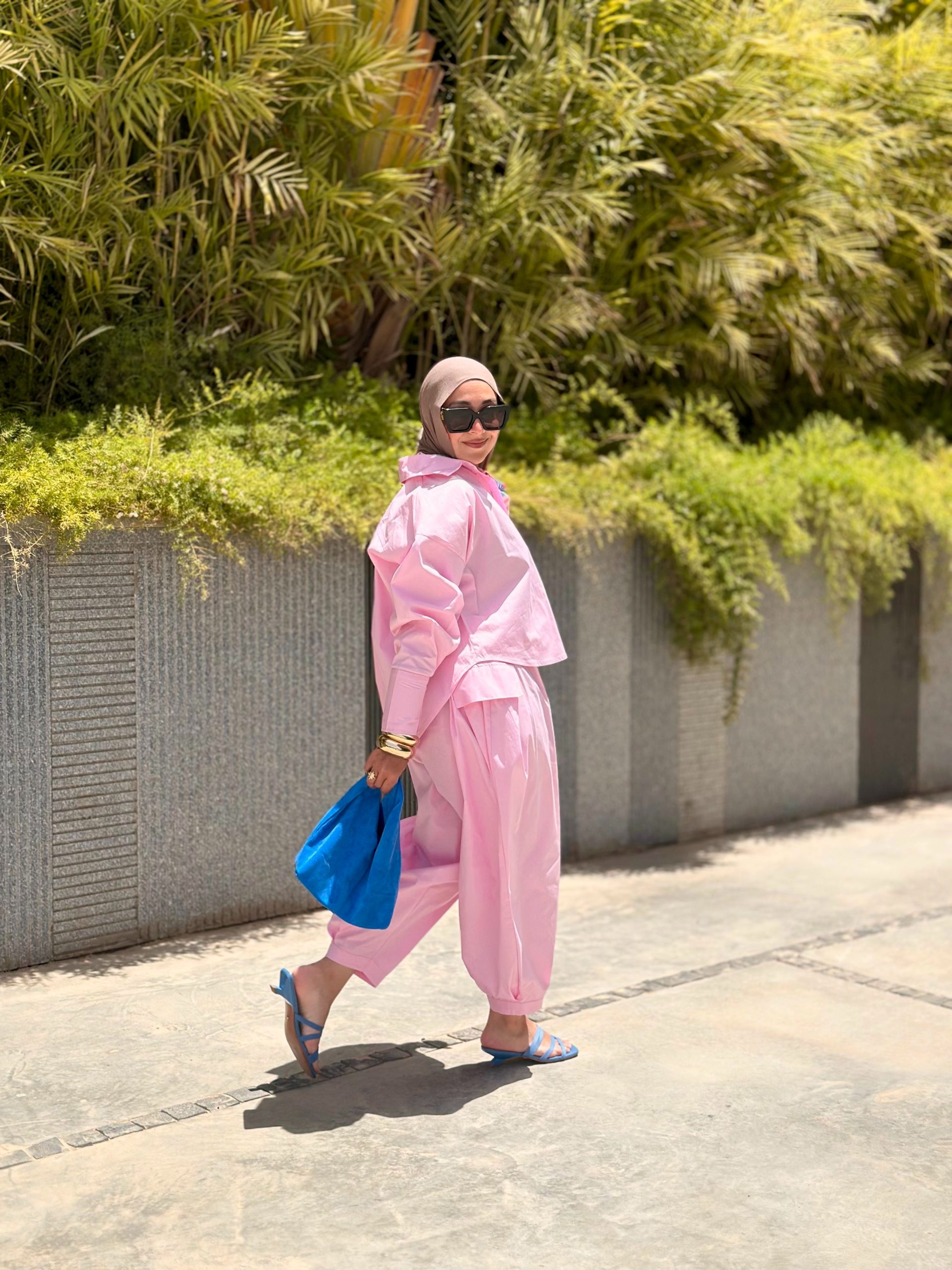 Oasis Set in Blush Pink - Image 6