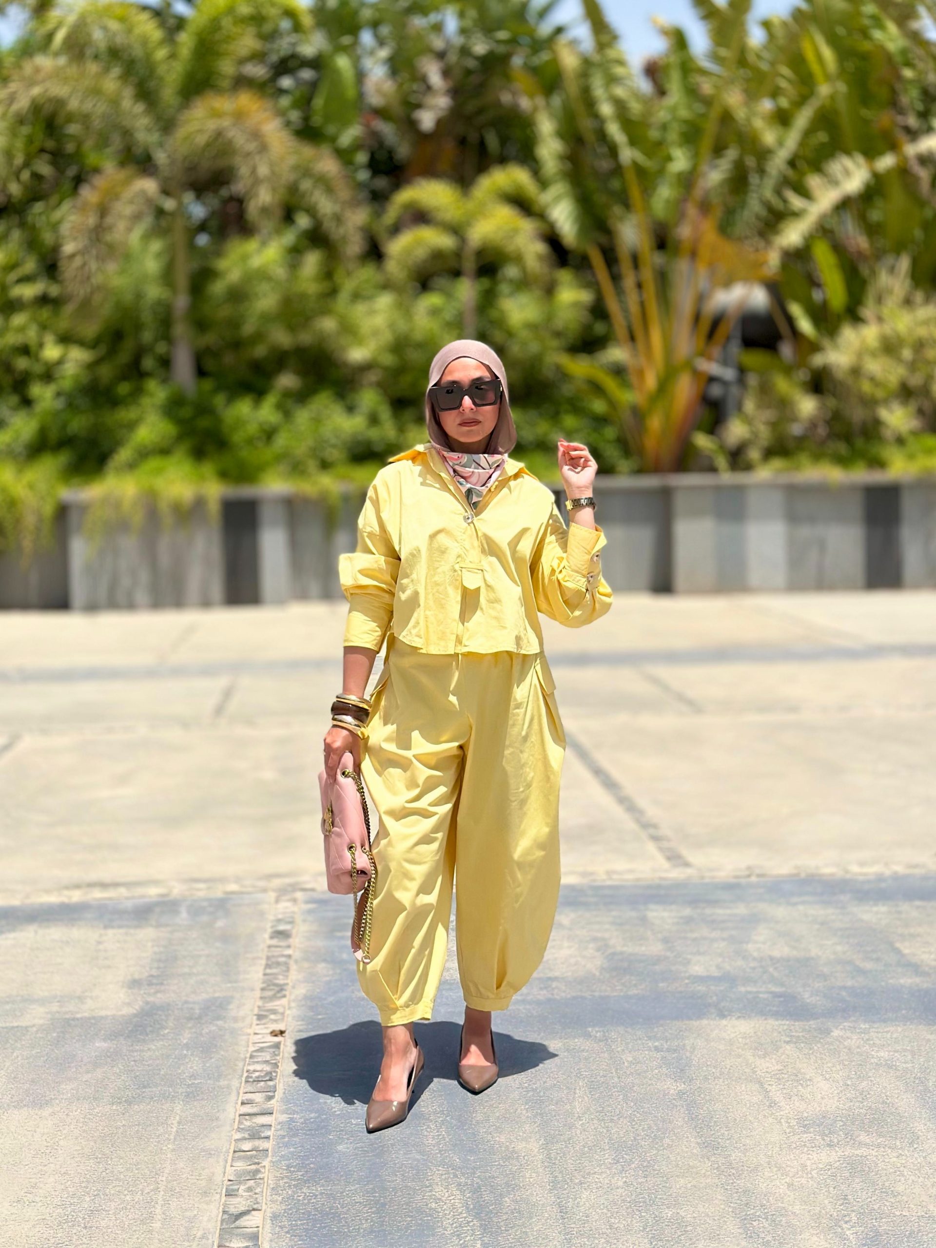 Oasis Set in Butter Yellow - Image 9