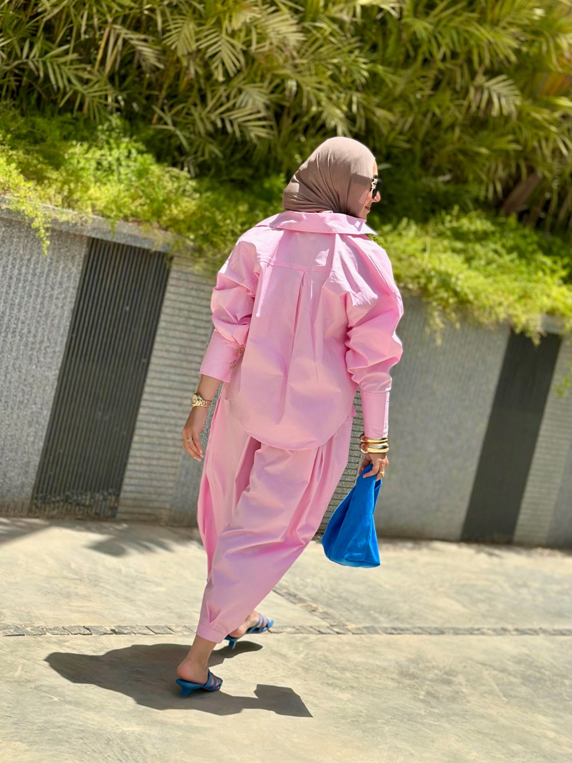 Oasis Set in Blush Pink - Image 9