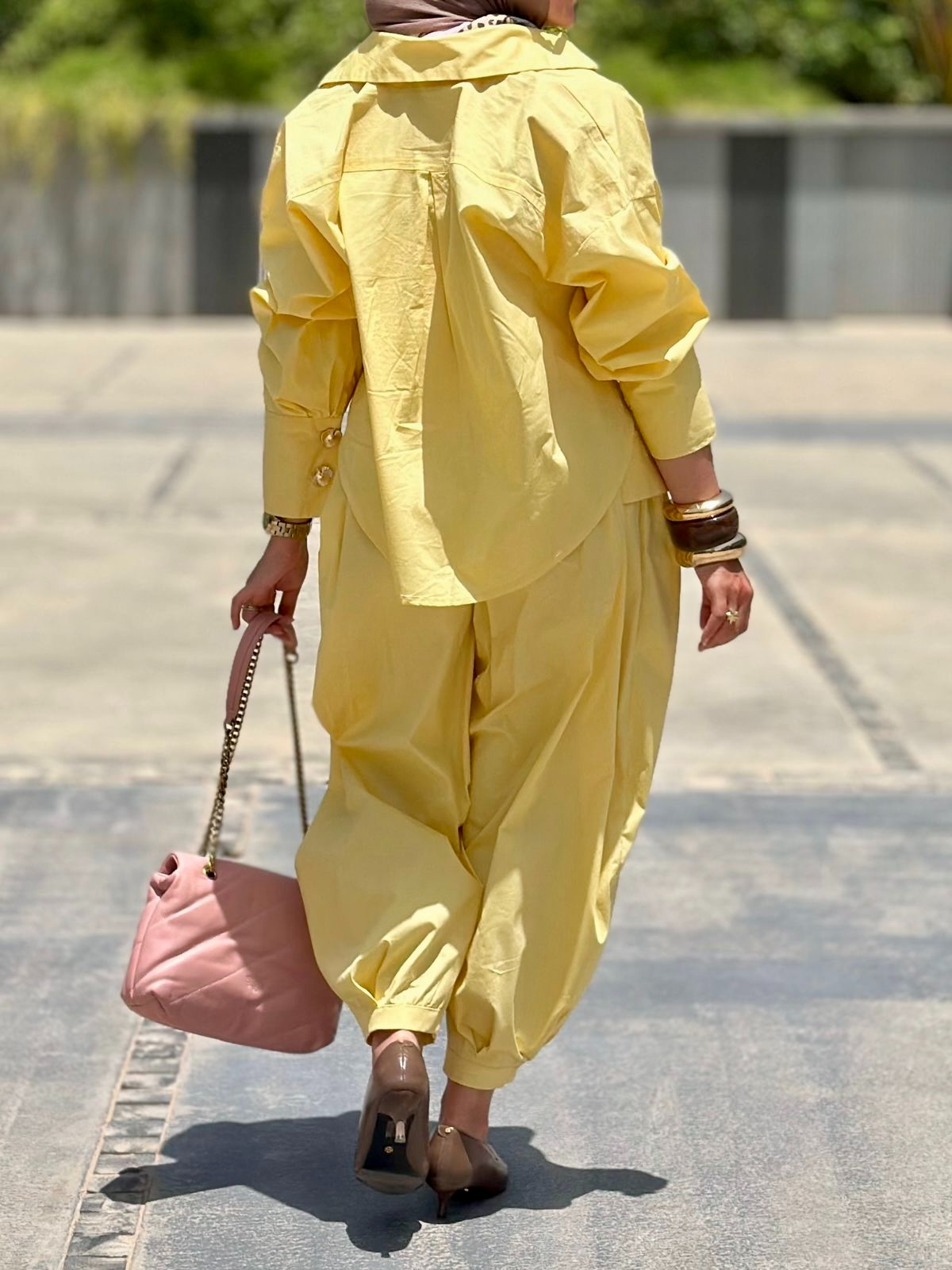 Oasis Set in Butter Yellow - Image 5