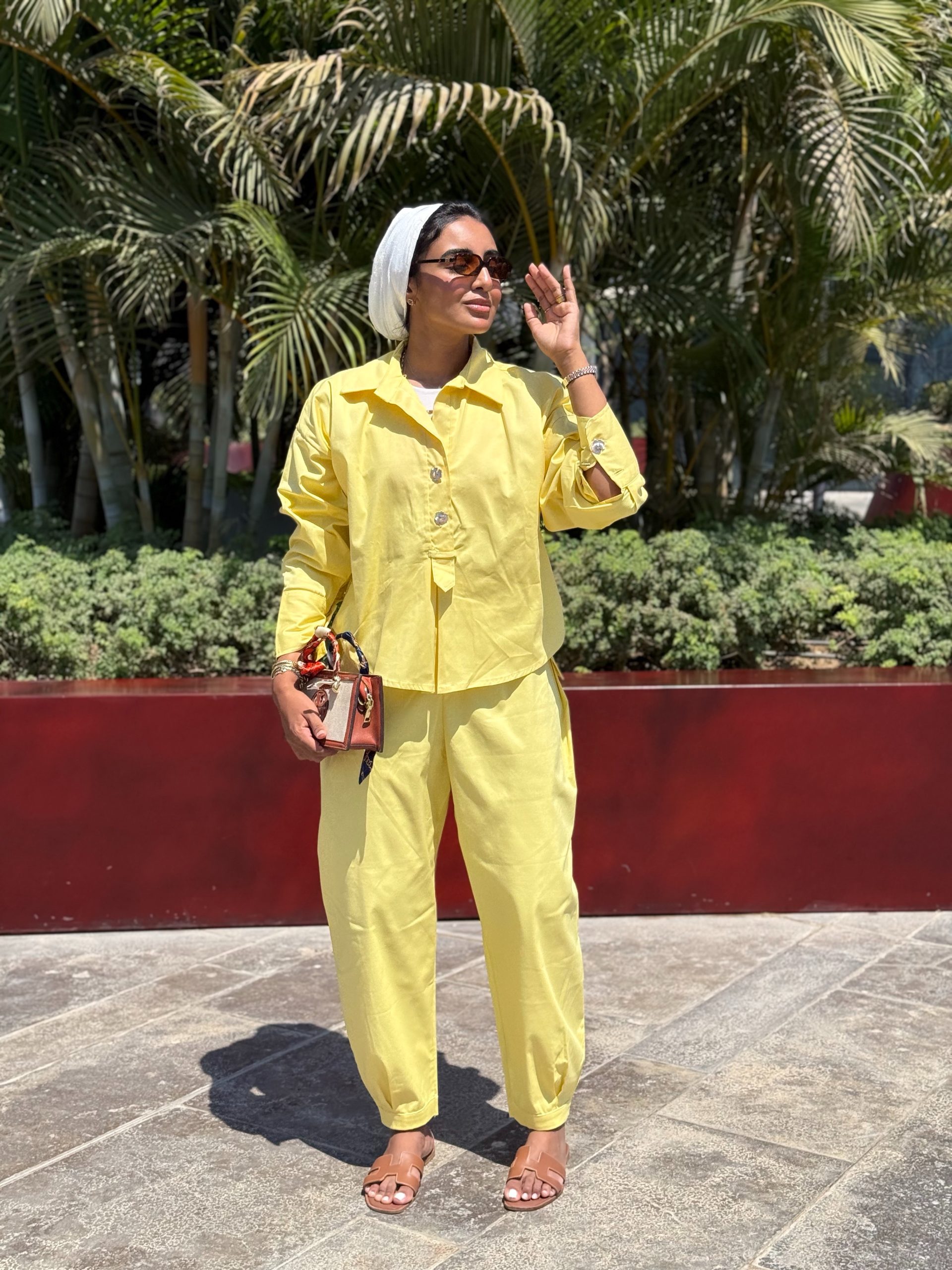 Oasis Set in Butter Yellow - Image 11