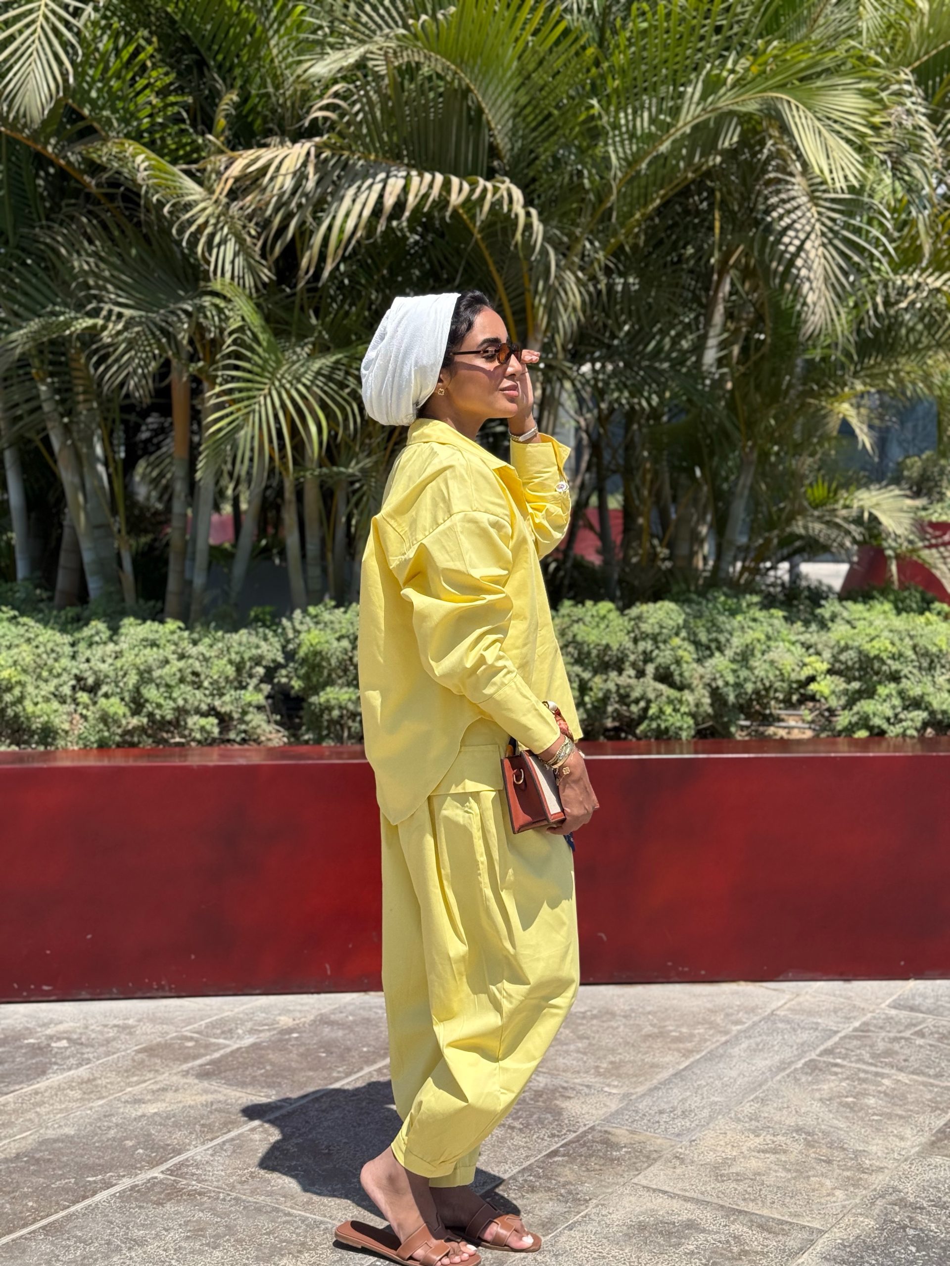 Oasis Set in Butter Yellow