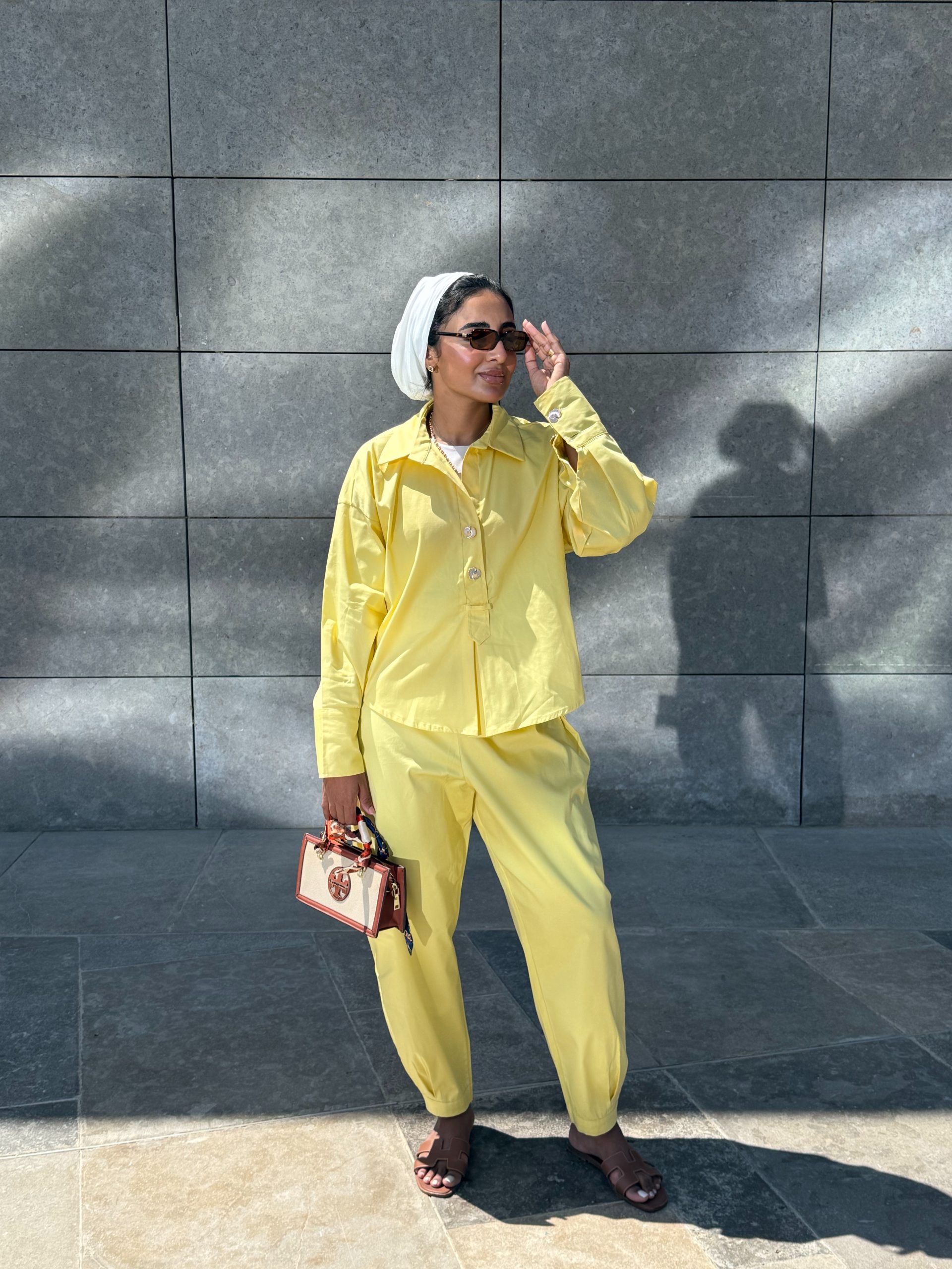 Oasis Set in Butter Yellow - Image 9