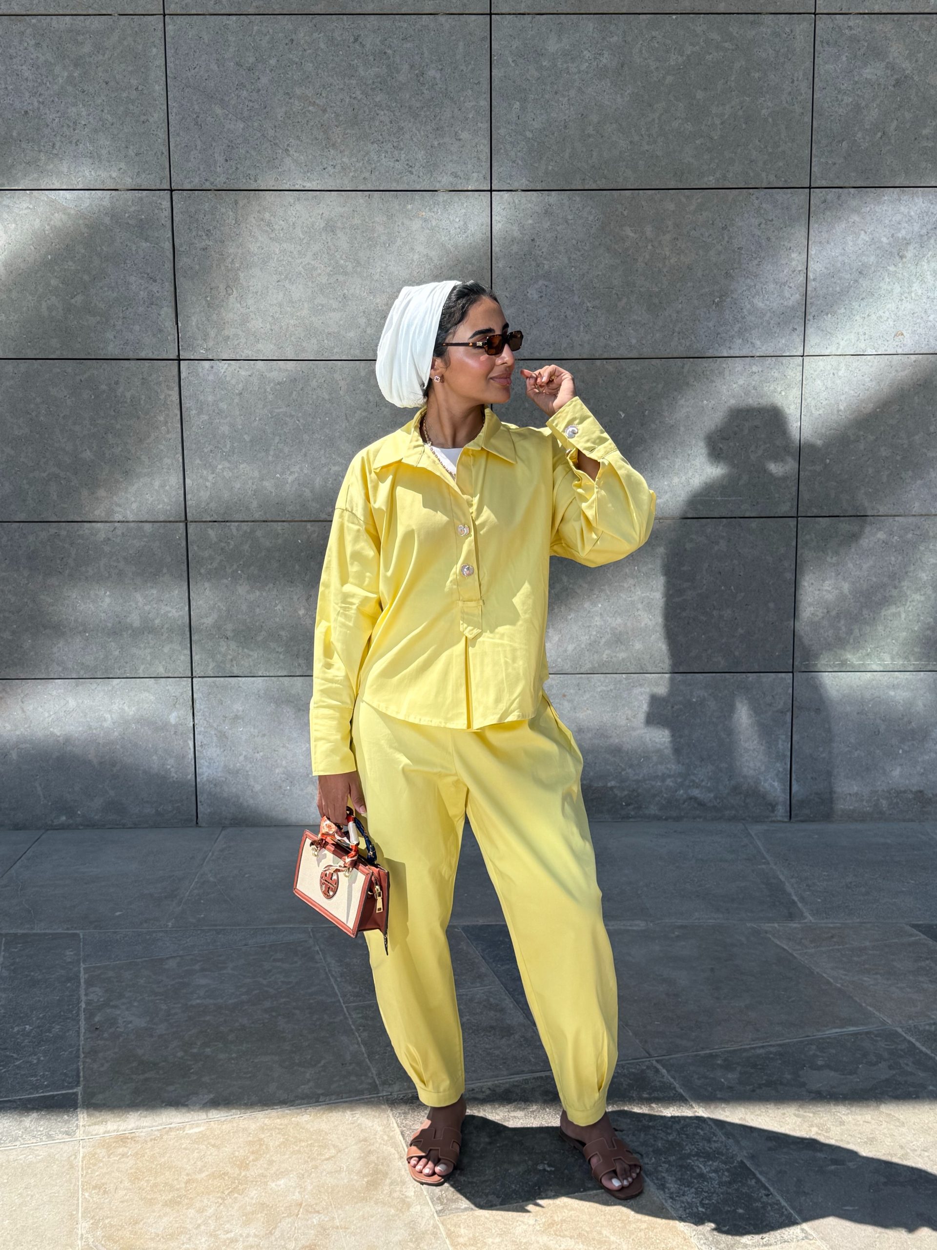 Oasis Set in Butter Yellow - Image 6