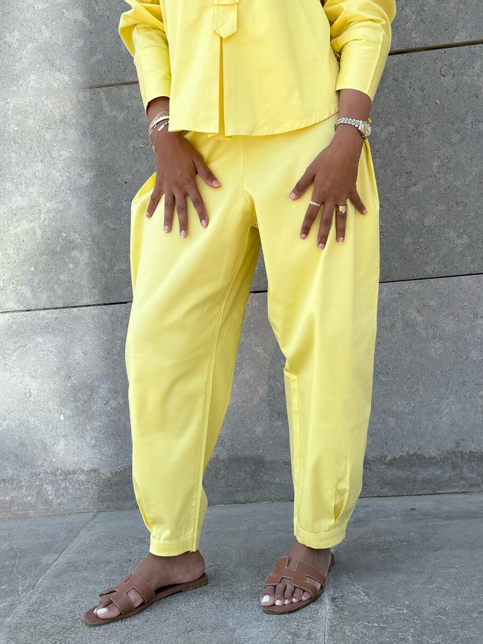 Oasis Set in Butter Yellow - Image 5