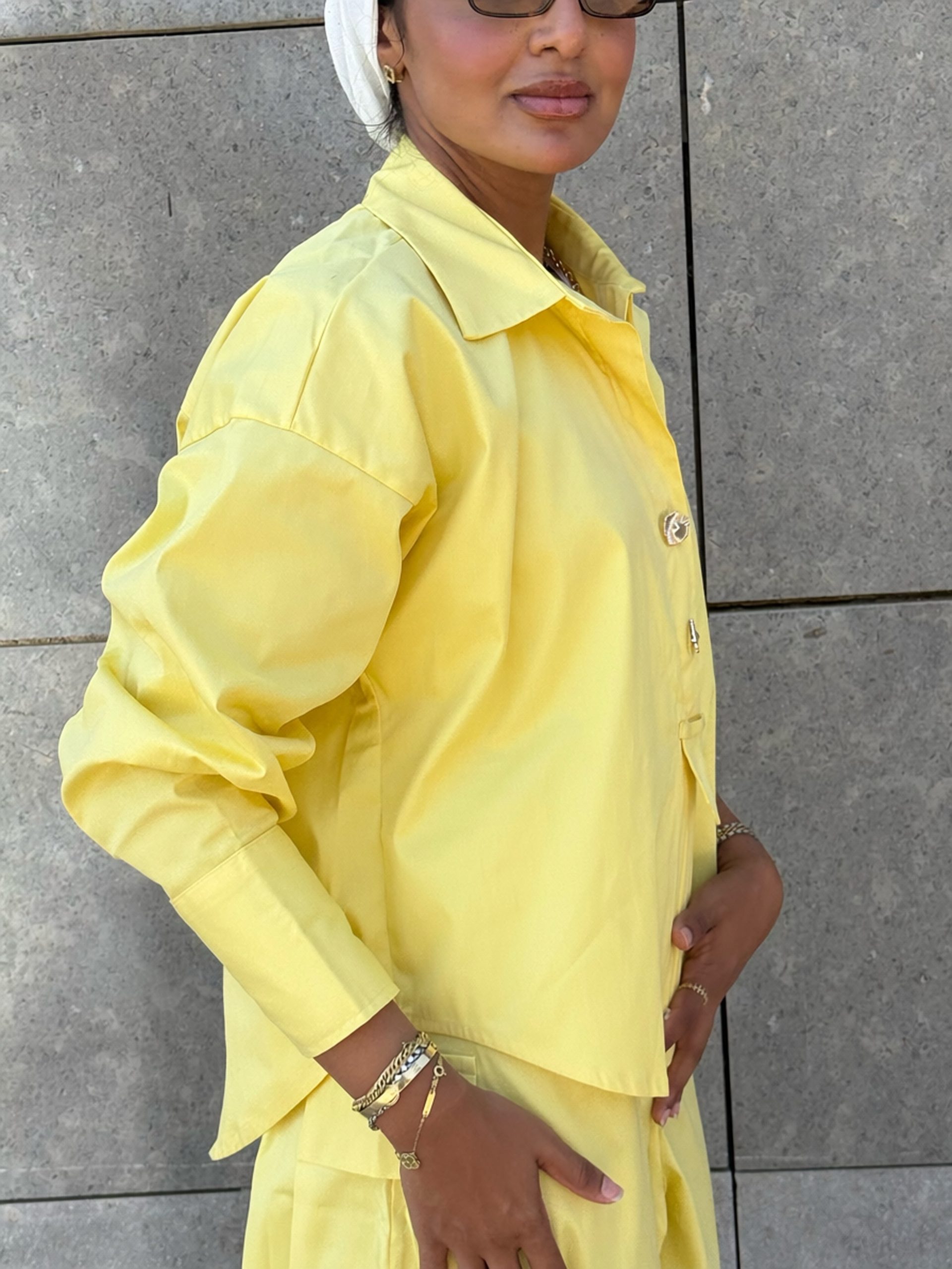 Oasis Set in Butter Yellow - Image 3