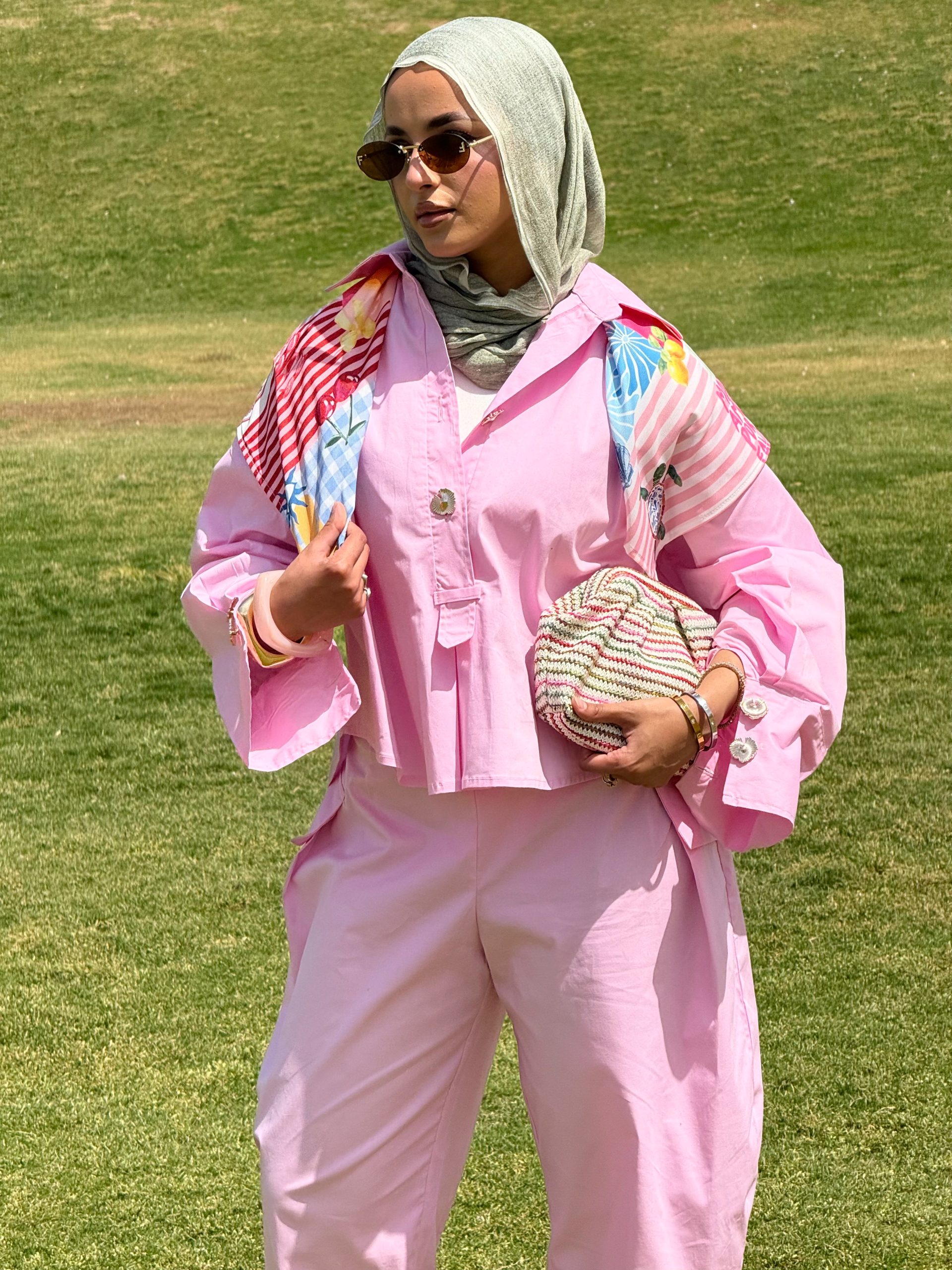 Cherry Berry Summer Scarf - Image 6