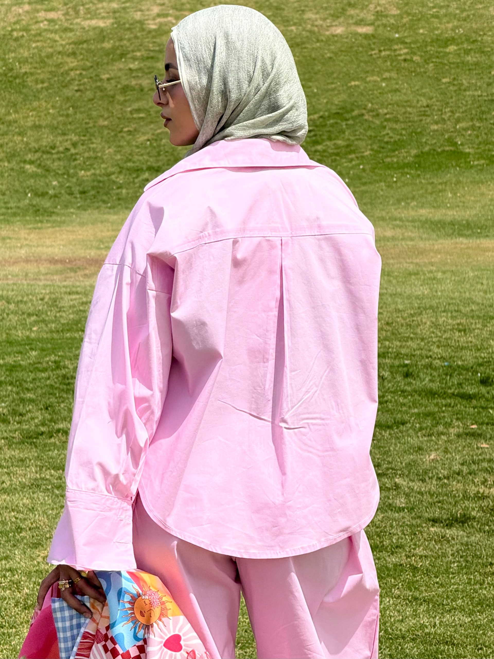 Oasis Set in Blush Pink - Image 4