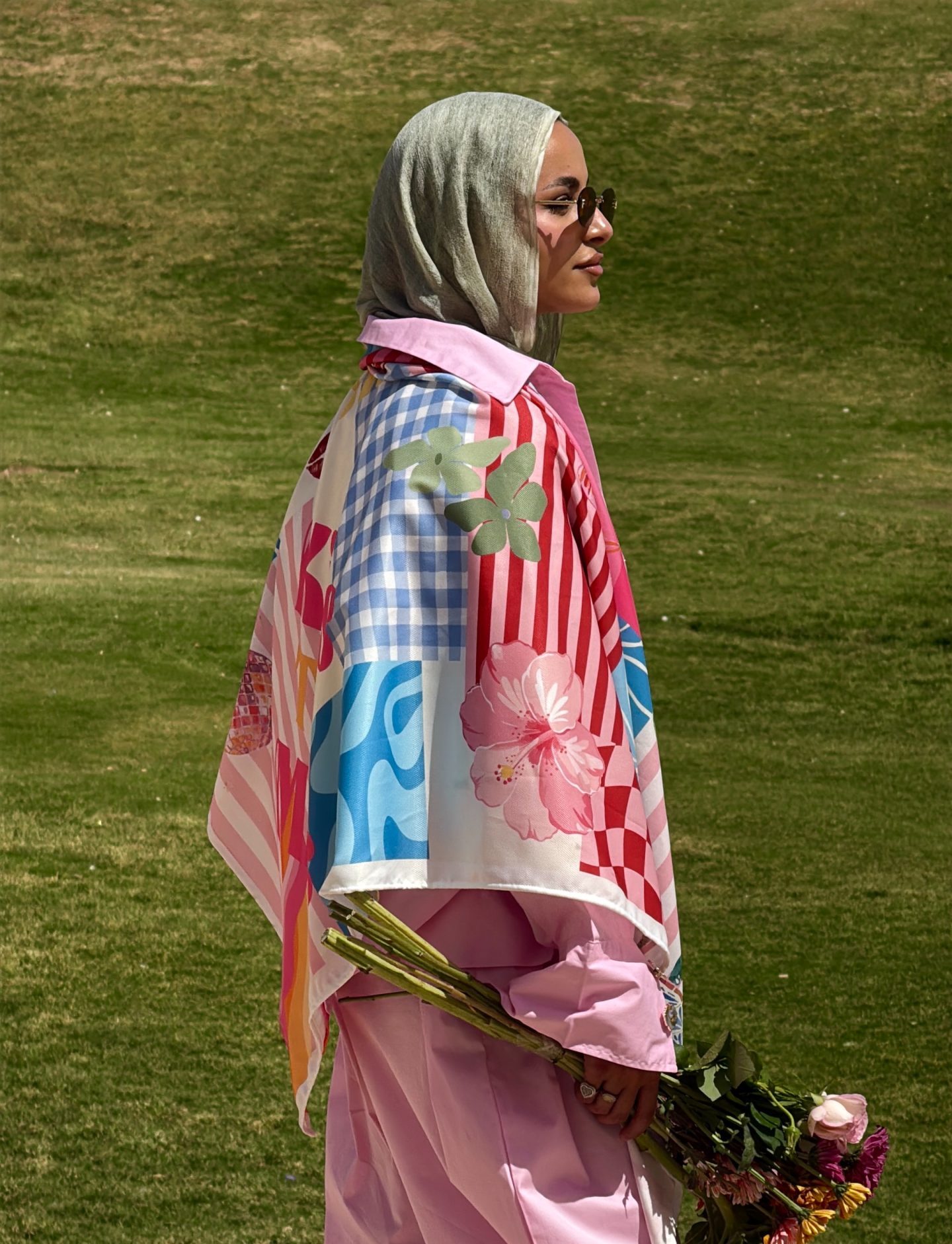 Cherry Berry Summer Scarf
