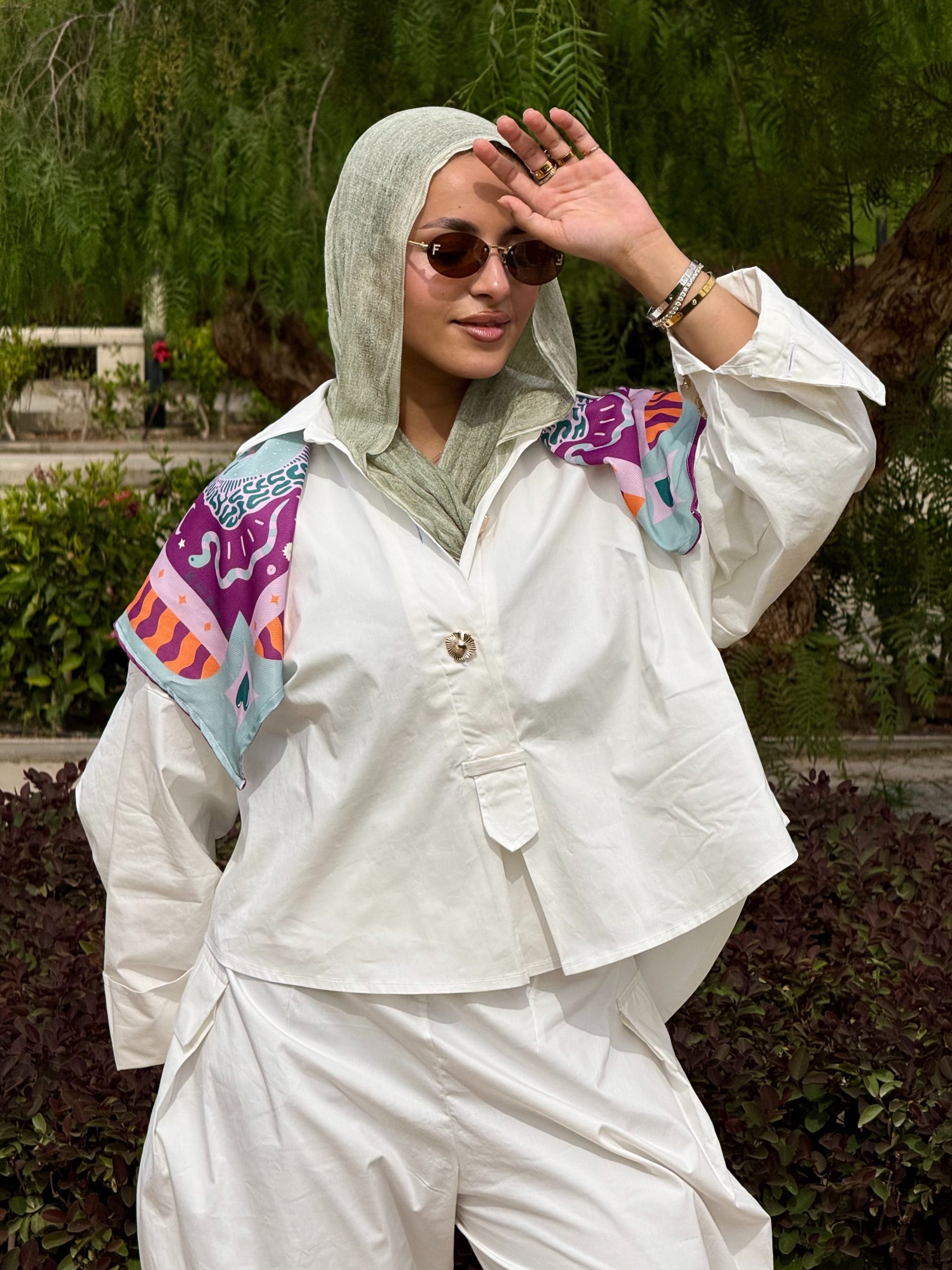 Oasis Set in White
