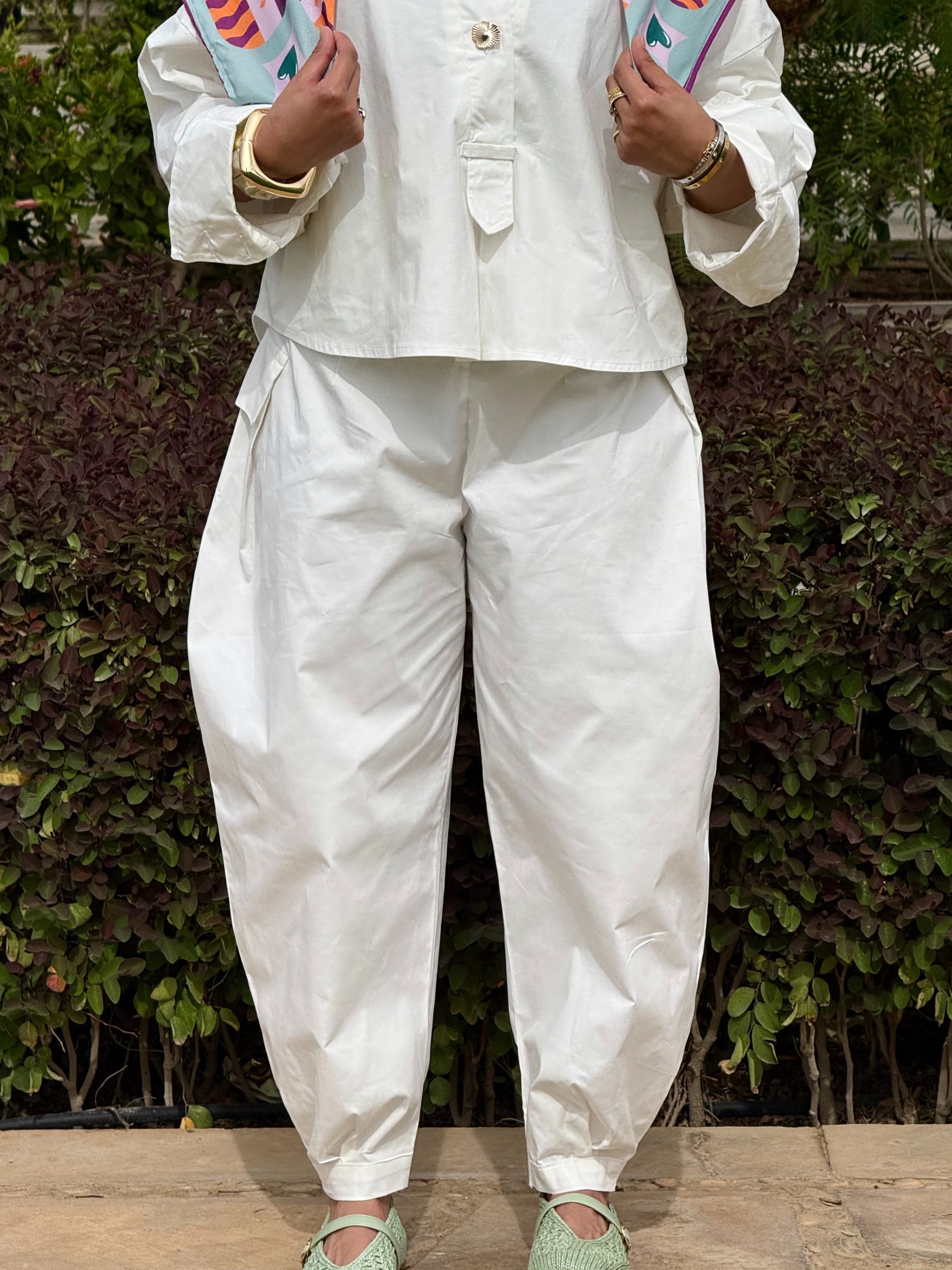 Oasis Set in White - Image 7