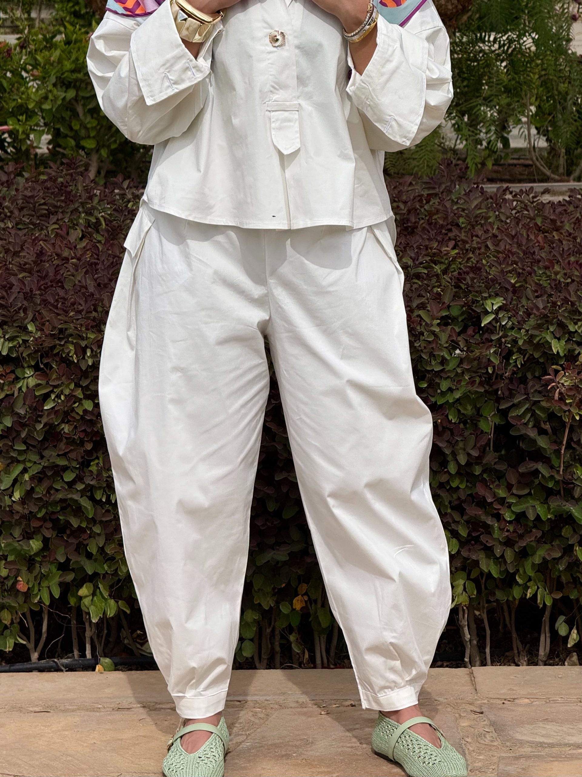 Oasis Set in White - Image 3