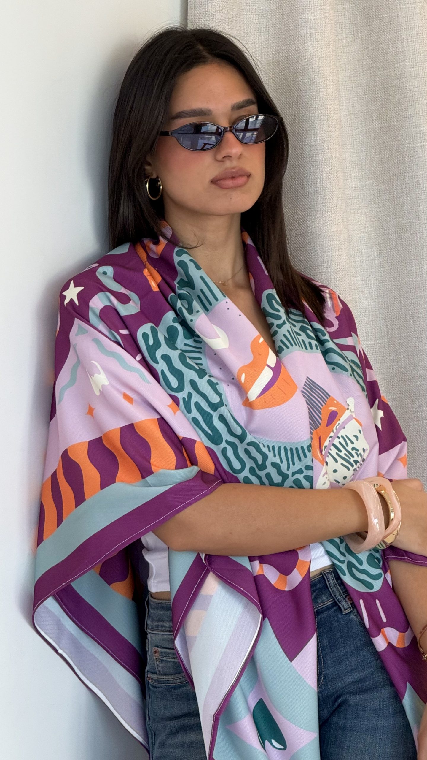 Aura Summer Scarf - Image 13