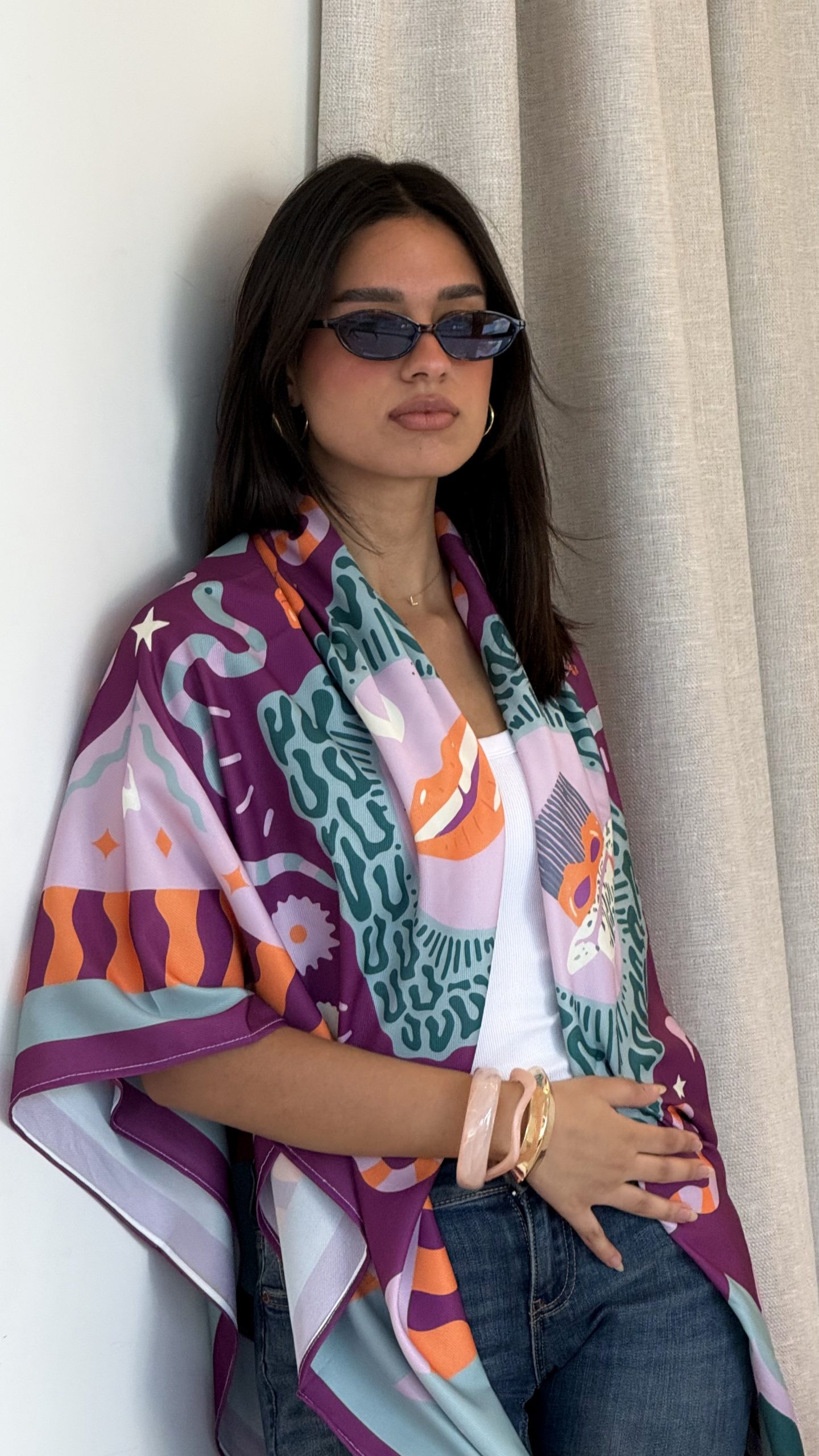 Aura Summer Scarf - Image 2