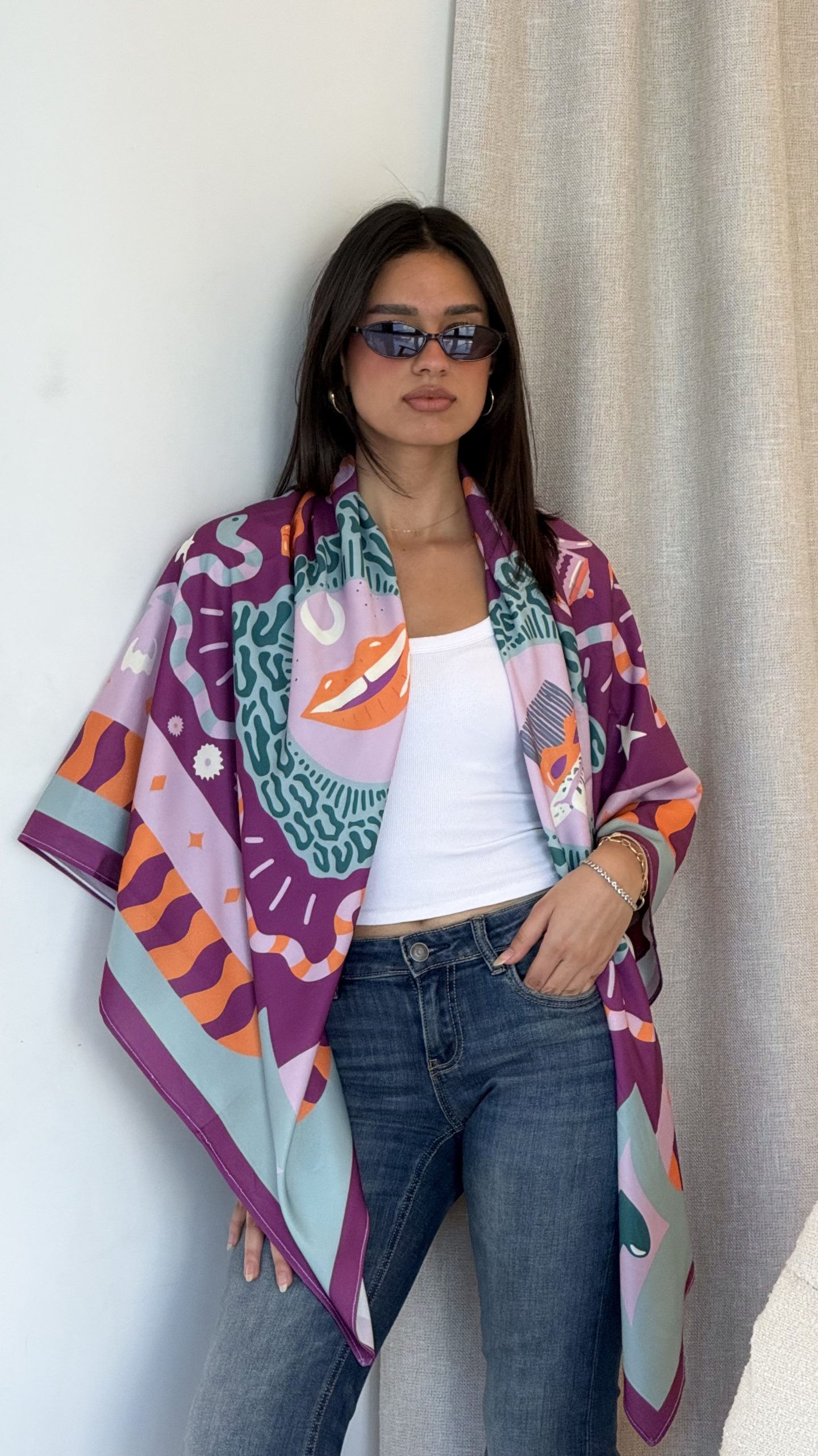 Aura Summer Scarf