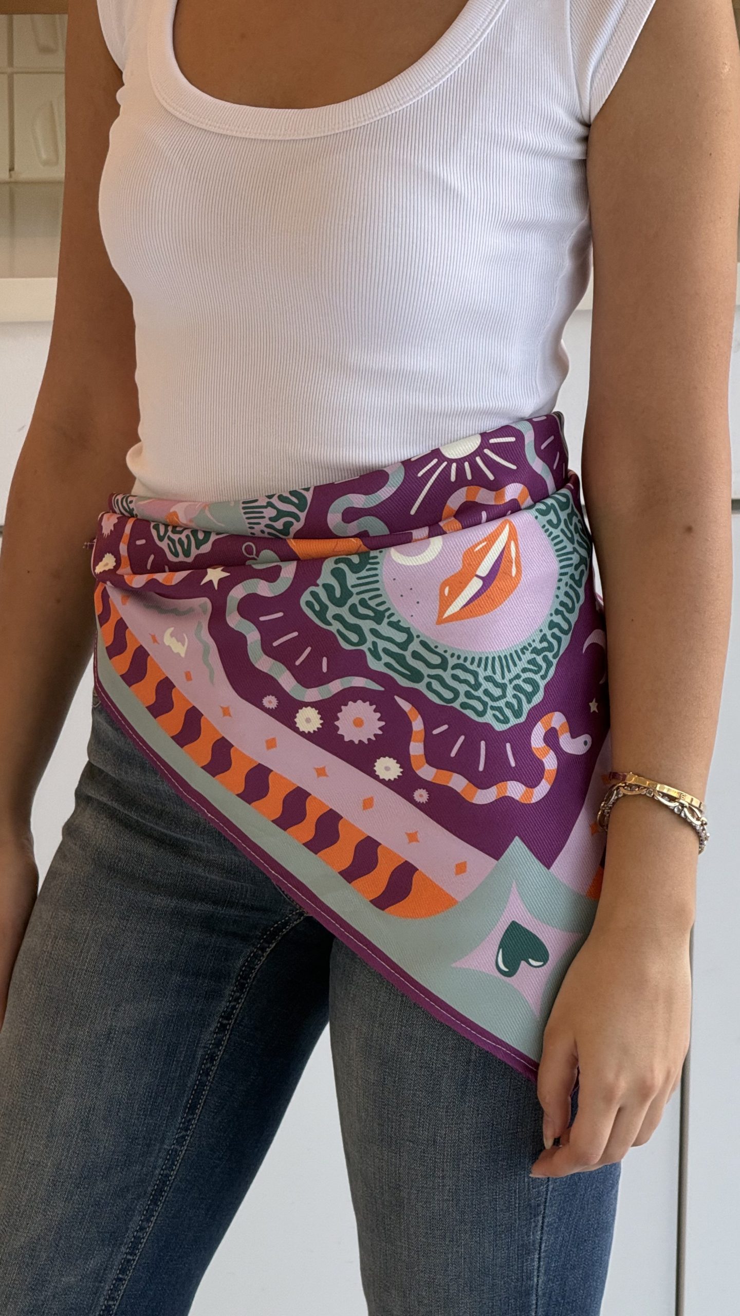 Aura Summer Scarf - Image 11