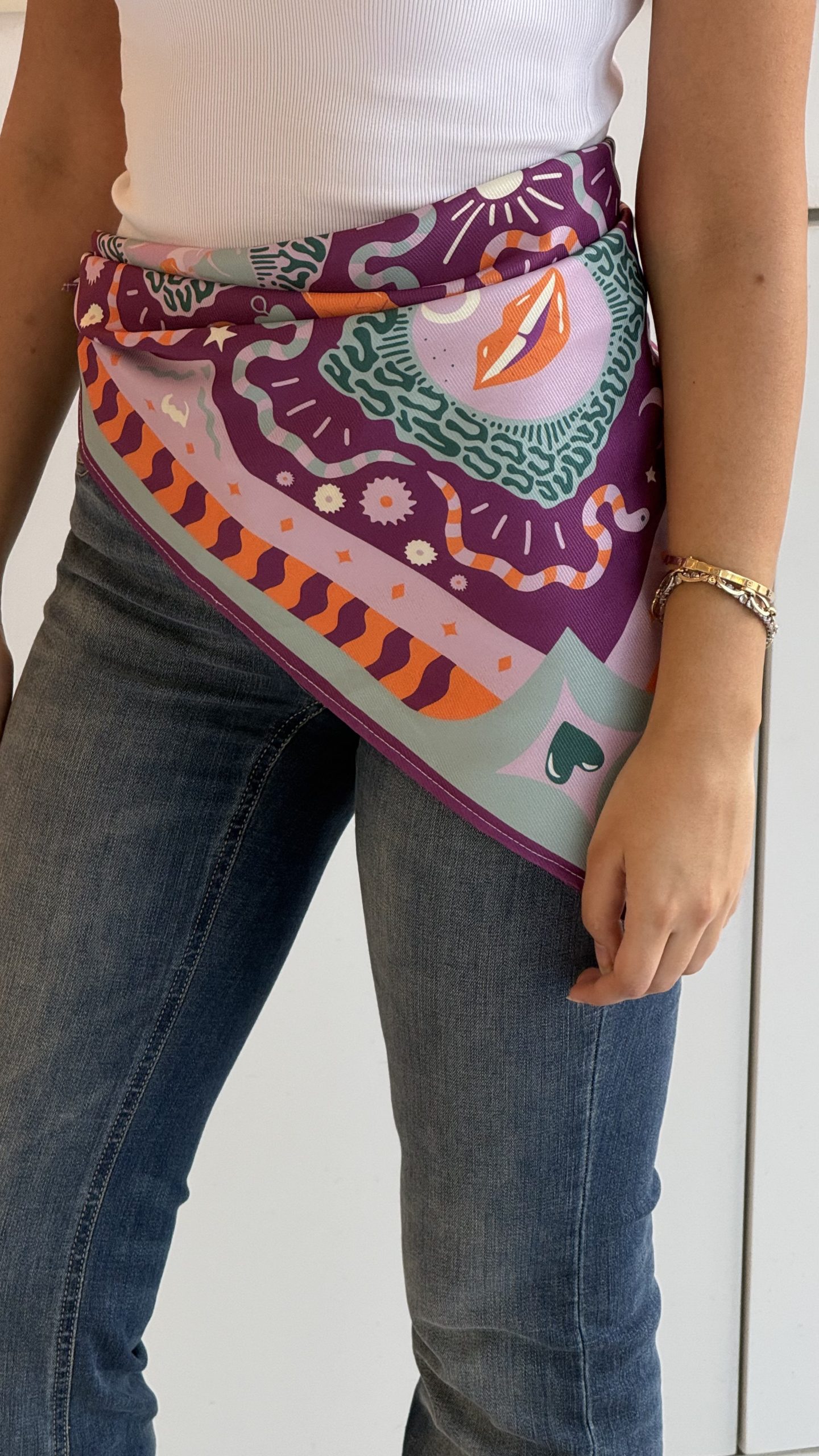 Aura Summer Scarf - Image 12
