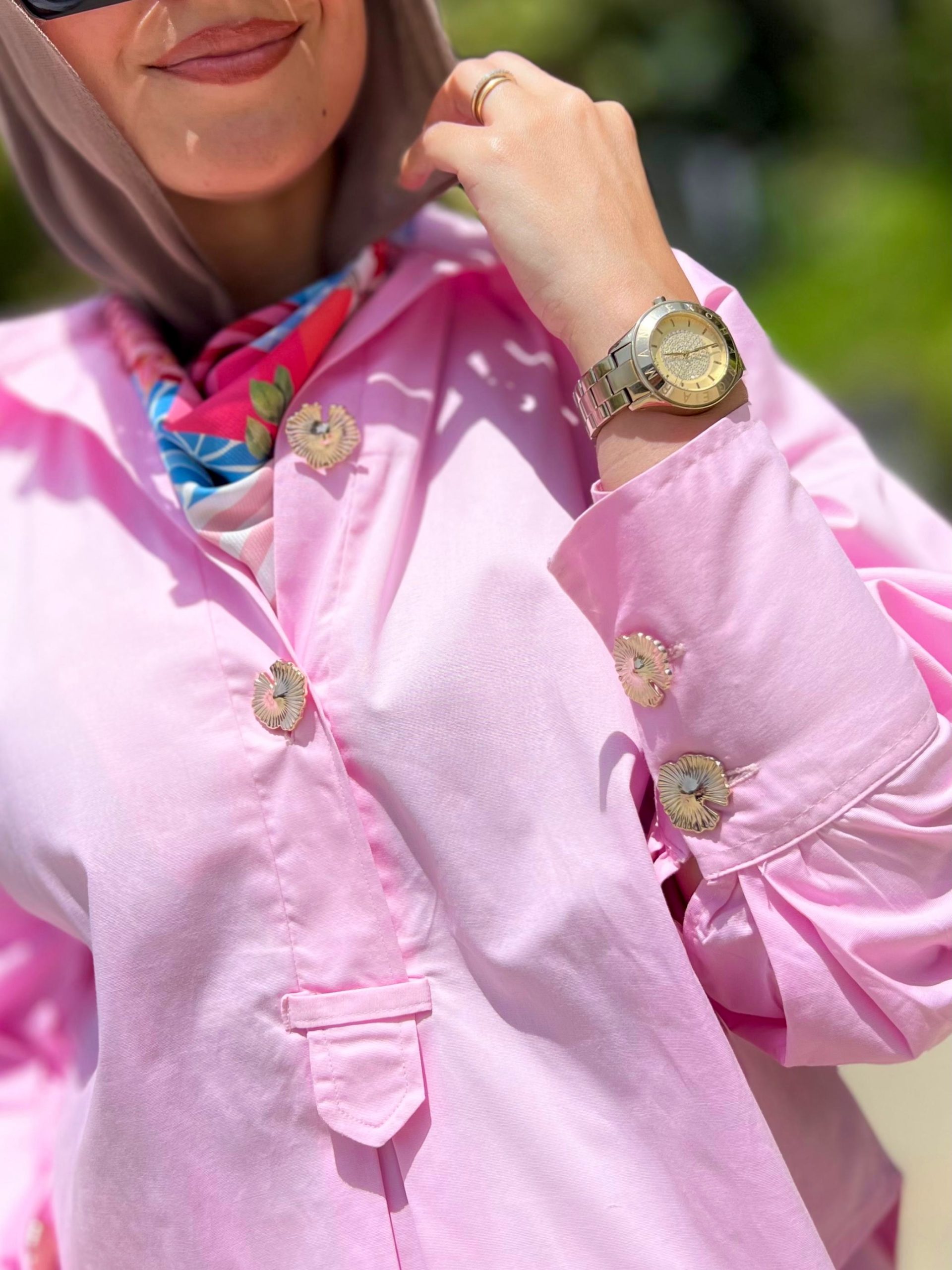 Oasis Set in Blush Pink - Image 11