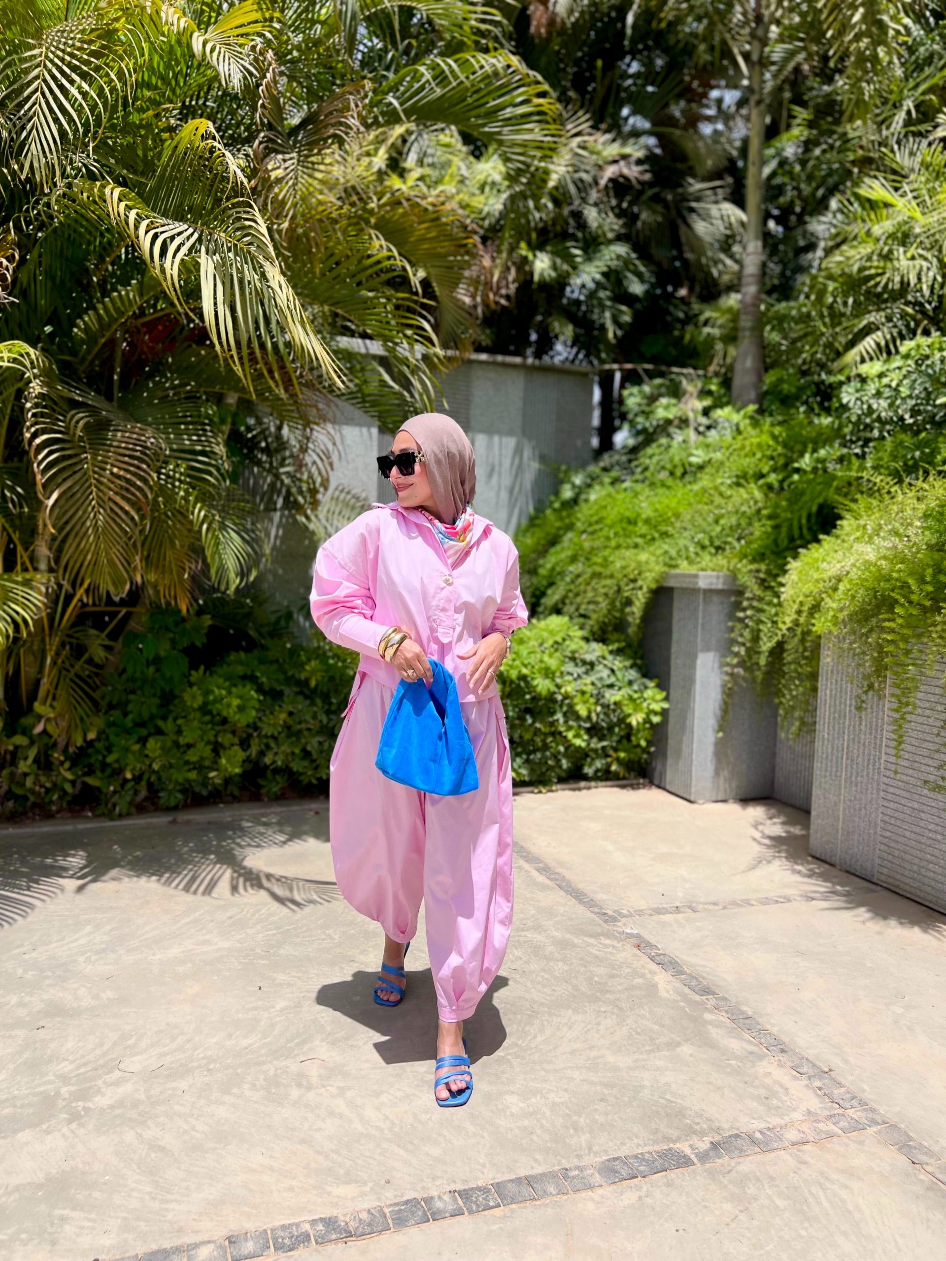 Oasis Set in Blush Pink - Image 12