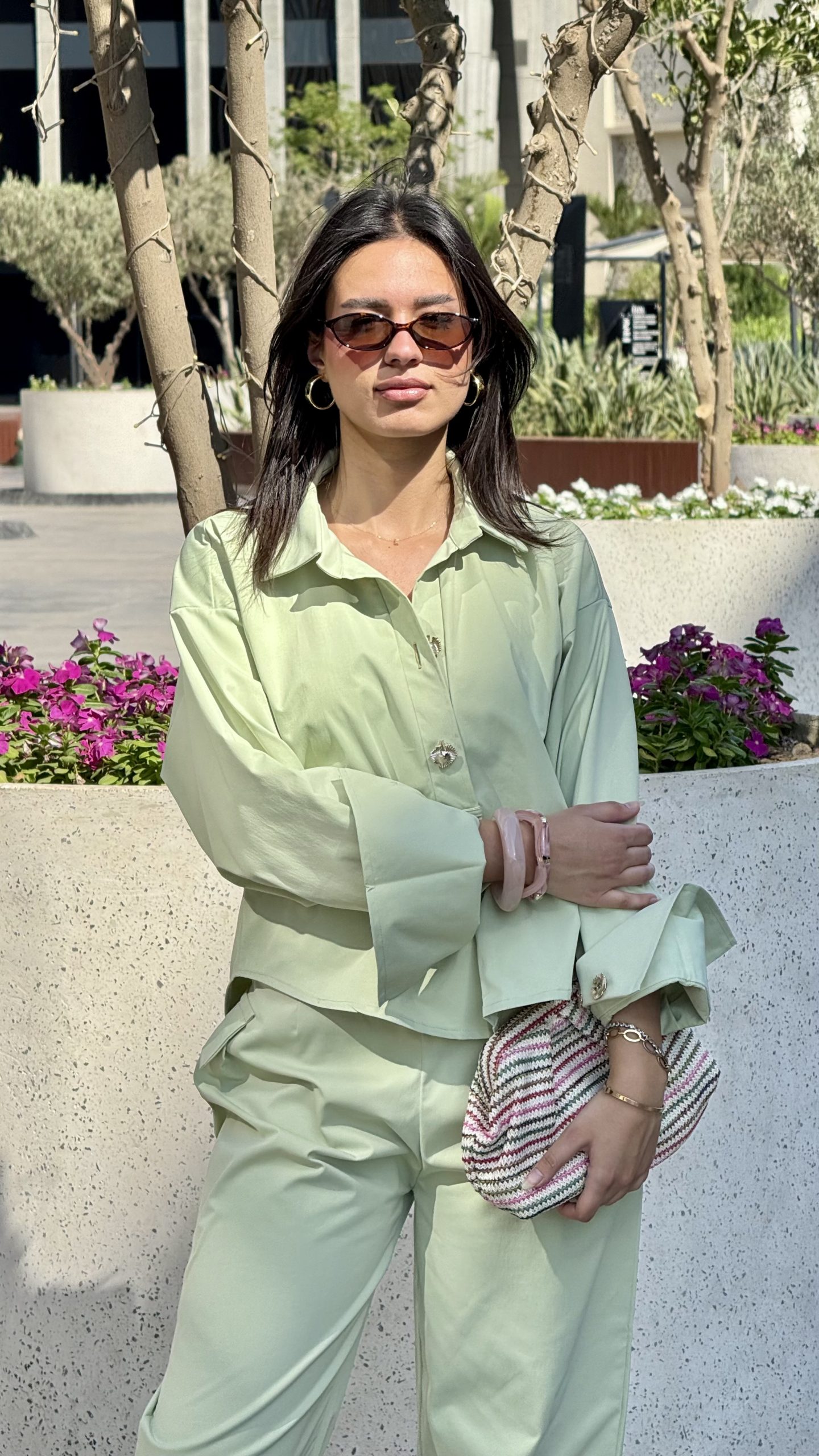 Oasis Set in Sage Green - Image 5