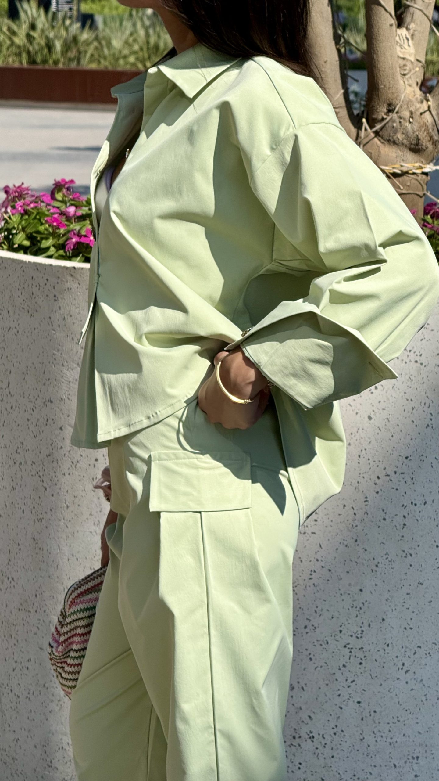 Oasis Set in Sage Green